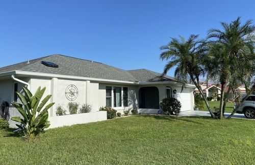 Port Charlotte - Charlotte Harbor House | Deep Creek pool home on cul-de-sac