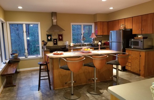 Weems Cabin | Deep water dock on the beautiful Corrotoman River.3BRs, Den w Sofa Bed