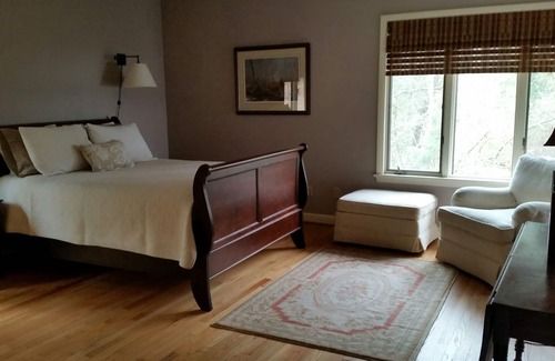 Weems Cabin | Deep water dock on the beautiful Corrotoman River.3BRs, Den w Sofa Bed