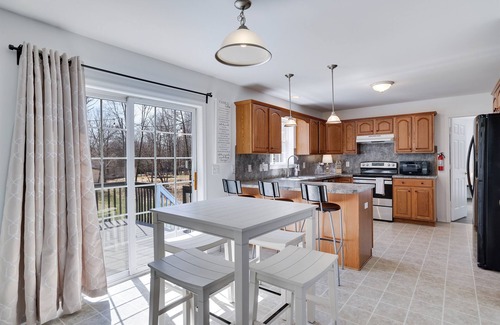 Albrightsville House | Deer Alley |Game Room, Fire Pit, Amenities