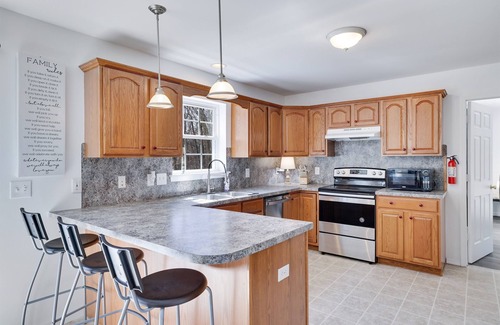 Albrightsville House | Deer Alley |Game Room, Fire Pit, Amenities