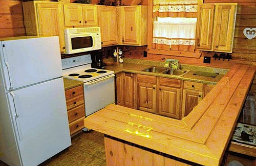 Waynesville Cabin | Deer Country Vacation Cabins #3 - Long Range View, Dogs Friendly
