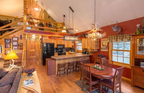 Rapid City Cabin | Deer Meadow Lodge ~ Nestled on 3 Acres in the "Heart of the Black Hills".