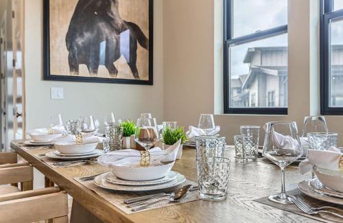 Park City House | Deer Valley East Perfection on Vissen! 933 townhouse