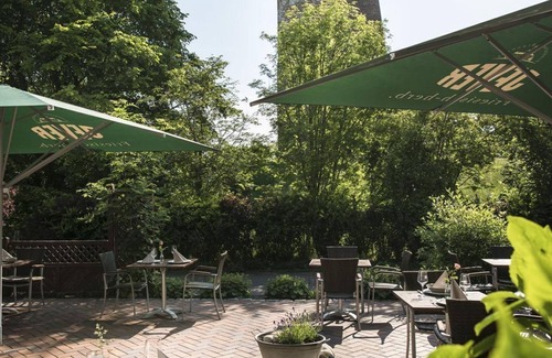 Westerhever House | Deichblick mit Terrasse - Kirchspielkrug Westerhever
