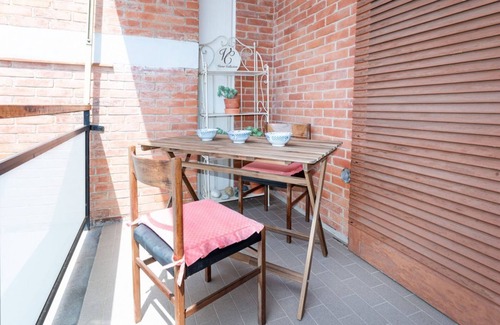 Deiva Marina Apartment | Deiva Marina APT SEA VIEW! Box car and balcony!