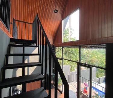 Megamendung Villa | Deju Cabin with Private Pool & Mountain View