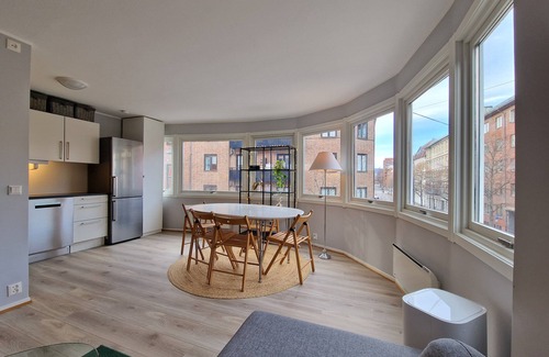 Toyen Apartment | Delicate and central corner apartment with panoramic view and 2 bedrooms