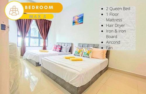 Cyberjaya Apartment | Delight Skyline View Stay Above DPulze Mall #DP5