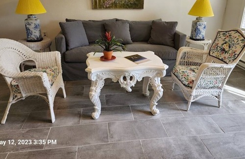 Jeffersonville Cottage | Delightful Pool House Cottage with inground Swimming Pool