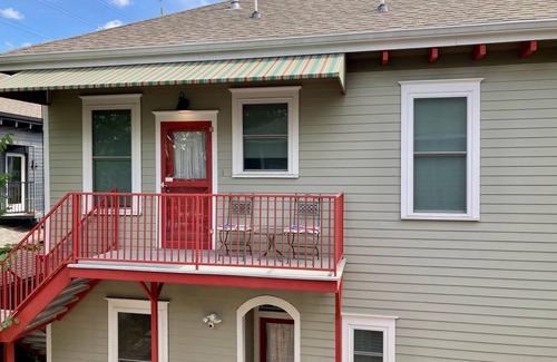 Montrose Apartment | Delightful, Relaxing, Restored Historic Apartment in Montrose section of Houston