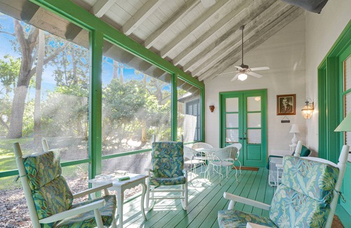 Sea Island House | Delightful Sea Island Beach Cottage, Private Pool, Hot Tub & Steps from Beach