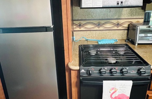 Foley House | Delightfully Tacky RV w/Outdoor Living Space
