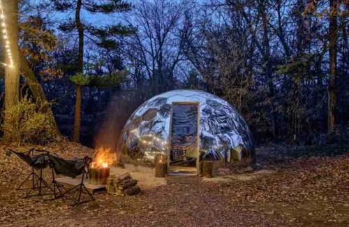 Wisconsin Dells Cabin | Dells Domes - Tranquil Escape- Dome 1