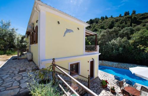 Agios Nikitas Apartment | Delphinus Villa Nefeli
