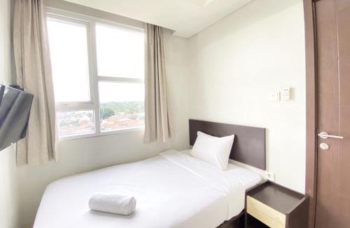Hegarmanah Apartment | Deluxe and Cozy 2BR Apartment at Skyland City Jatinangor By Travelio