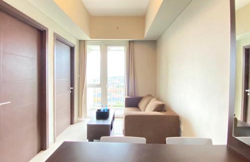 Hegarmanah Apartment | Deluxe and Cozy 2BR Apartment at Skyland City Jatinangor By Travelio