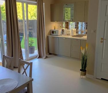 Ciechanow Apartment | Deluxe Apartament z tarasem i parkingiem na wyłączność