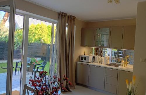 Ciechanow Apartment | Deluxe Apartament z tarasem i parkingiem na wyłączność