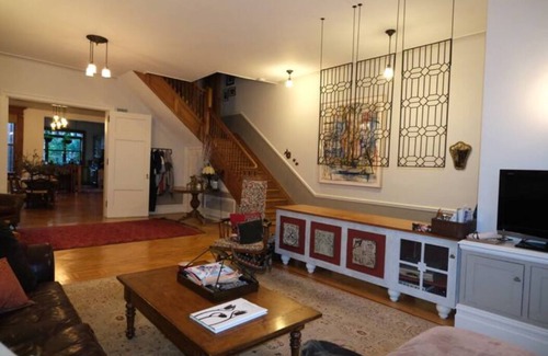Park Slope House | Deluxe Boho Brooklyn Brownstone w/Private Garden!