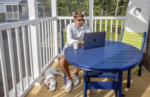 Ocean City Cottage | Deluxe Cottage - 2 Bedroom Cabin 3 - Deluxe Cottage with two bedrooms.