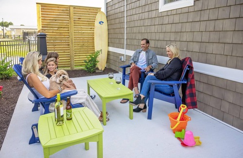 Ocean City Cottage | Deluxe Cottage - 2 Bedroom Cabin 3 - Deluxe Cottage with two bedrooms.