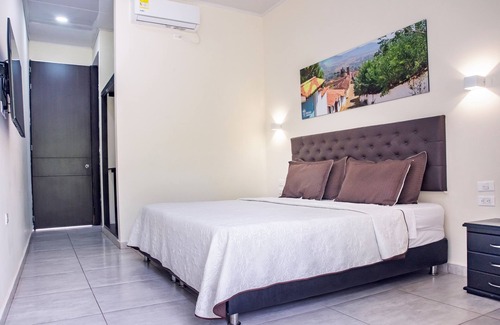 San Gil Hotel | Deluxe Doble con Balcon