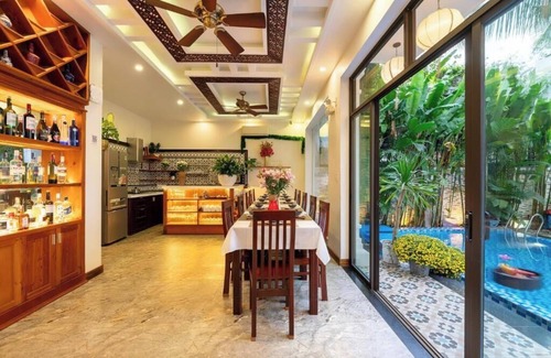 Hoi An City Centre Villa | Deluxe double garden view - Hoi An Discovery Villa
