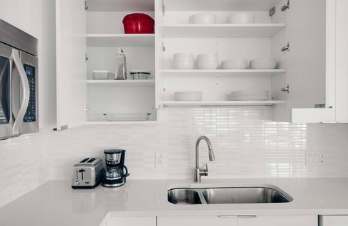 Chinatown Apartment | Deluxe Downtown 1BR w/Gym & W/D, near South Station, by Blueground