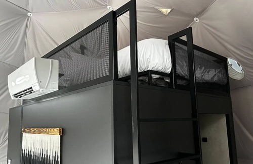 Pagosa Springs Hotel | Deluxe Family Dome Room at Pagosa River Domes, Near Wolf Creek Ski Area