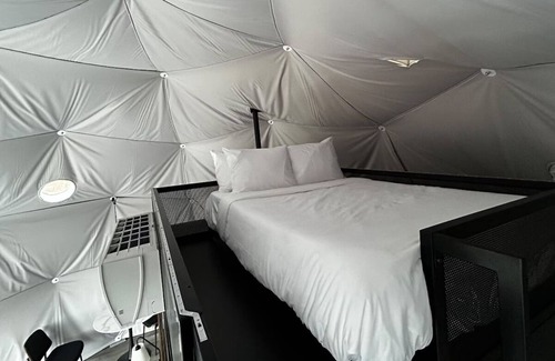 Pagosa Springs Hotel | Deluxe Family Dome Room at Pagosa River Domes, Near Wolf Creek Ski Area