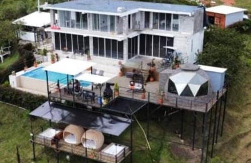 Guatape House | Deluxe GC suite 201