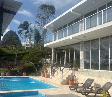 Guatape House | Deluxe GC suite 201