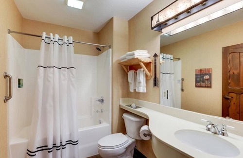 Columbia Hotel | Deluxe King Bed with Private Balcony! Stoney Creek Columbia, Parking