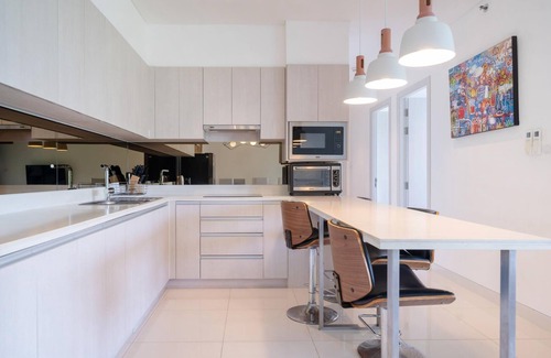 Choeng Thale Apartment | Deluxe lagoon view apartment at Cassia Residence