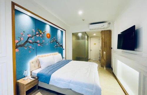 Hegarmanah Apartment | Deluxe Room @ ArtDeco Luxury Hotel & Residence By Parker House