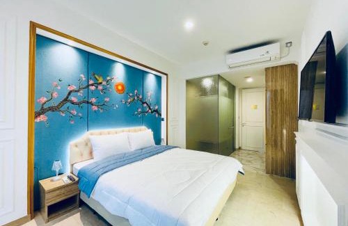 Hegarmanah Apartment | Deluxe Room @ ArtDeco Luxury Hotel & Residence By Parker House