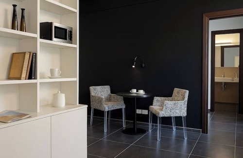 Modica Apartment | Deluxe studio apartment on the second floor (38sqm)