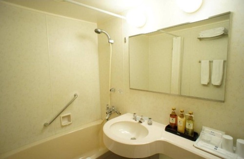 Suminoe Hotel | Deluxe twin nonsmoking 25 square meters no b/Osaka Ōsaka