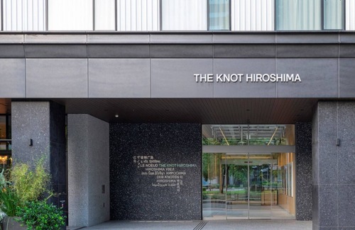 Hiroshima City Centre Hotel | Deluxe Twin Room with Panoramic City View Room On/Hiroshima Hiroshima