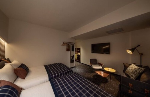 Nakasu Hotel | Deluxe Twin Without meals Designed for Instagram/Fukuoka Fukuoka