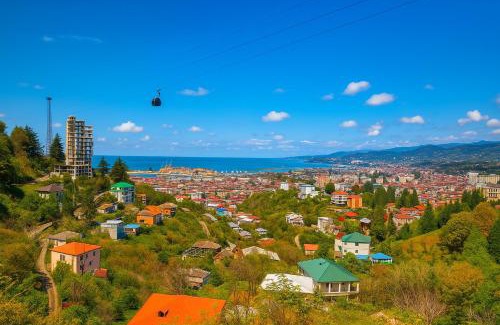 Batumi Apartment | Deluxe Villa with Mountain and Sea View