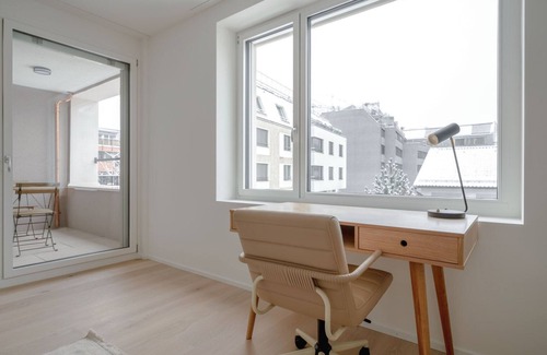Sihlfeld Apartment | Deluxe Wiedikon 2.0 Room w/Storage & W/D, 3 min to Market, by Blueground