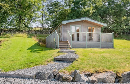 Windermere Cabin | Dene Lodge - a holiday lodge that sleeps 2 with an en-suite