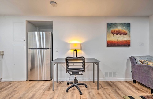 Club Crest House | Denver Area Duplex w/Patio: Walk to Park!