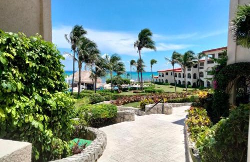 Playacar Fase I Apartment | Depa vista al mar