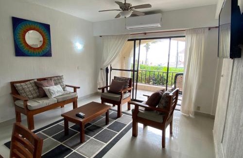 Playacar Fase I Apartment | Depa vista al mar