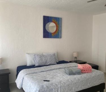 Playacar Fase I Apartment | Depa vista al mar