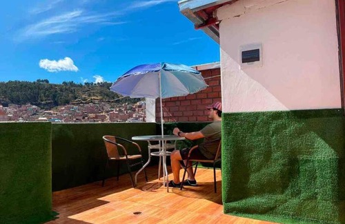Cusco Apartment | Departamento con vista panoramica