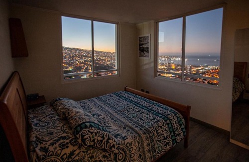 Valparaiso Apartment | Departamento familiar con visita al mar